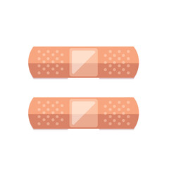 adhesive bandage/plaster isolated on white