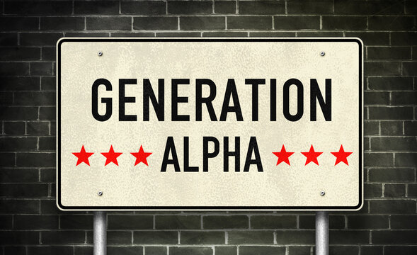 Generation Alpha - Gen Alpha