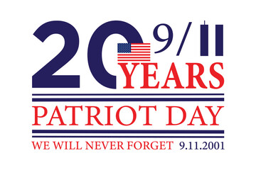 Patriot Day USA 2021