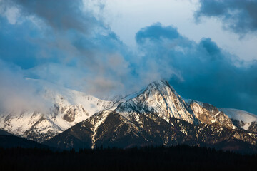 Tatry Pod Chmurami  © Wojciech Lisiński