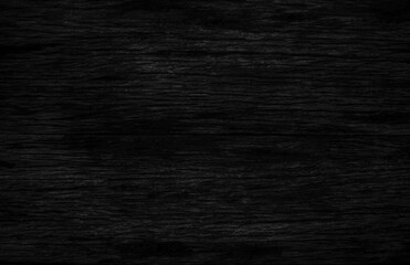 black dark nature wooden lumber material texture background.Top above view.