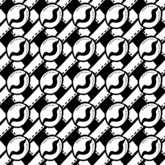 seamless pattern of abstract background