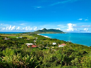 view of the coast of the island in Ishigaki, Okinawa