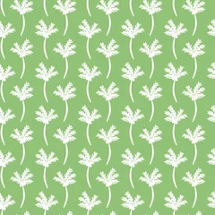 Printed kitchen splashbacks Green seamless pattern of abstract background