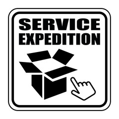 Logo service expédition.