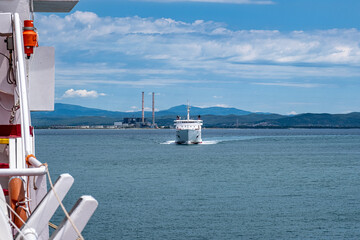 Porto industriale di Piombino
