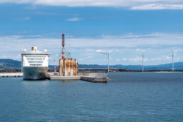 Porto industriale di Piombino