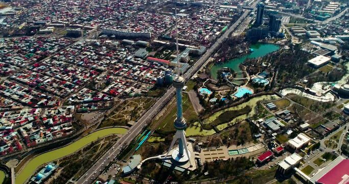 TV tower in Tashkent