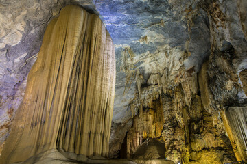 Paradise cave, Quang Binh province, Vietnam