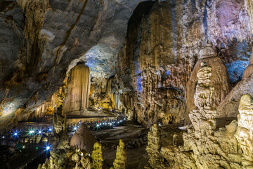 Paradise cave, Quang Binh province, Vietnam
