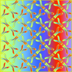 pattern with multicolored shapes.abstract festive background. 