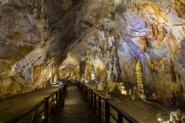 Paradise cave, Quang Binh province, Vietnam