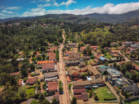 Cidade de Monte verde Minas Gerais
