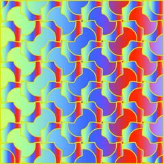 pattern with multicolored shapes.abstract festive background. 