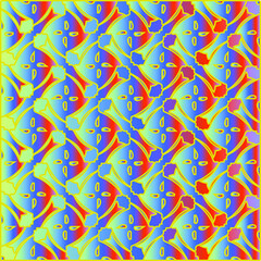 pattern with multicolored shapes.abstract background for children's parties. 