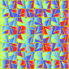 pattern with multicolored shapes.abstract background for children's parties. 