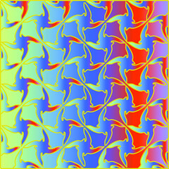Fototapeta na wymiar pattern with multicolored shapes.abstract background for children's parties. 