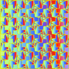 pattern with multicolored shapes.abstract background for children's parties. 