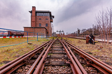 Fototapeta premium Eisenbahn