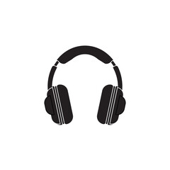 simple headset for Recording Studio Logo Design, Radio, Podcast