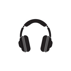 simple headset for Recording Studio Logo Design, Radio, Podcast
