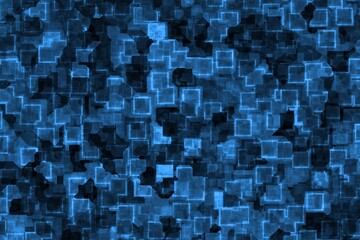 amazing design cybernetic electronic light digitally drawn background illustration