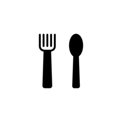 Fork Spoon Restaurant Icon vector for your design element