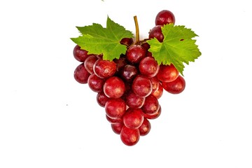 red grapes