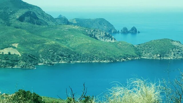 A gorgeous view of a the algerian coast ( Seraidi - Annaba )