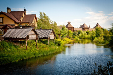 Travel to the city of Suzdal, Russia