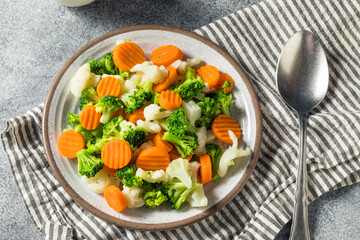 Homemade Healthy Steamed Vegetables
