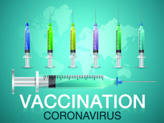 Corona virus Vaccine made of vactor