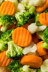Homemade Healthy Steamed Vegetables