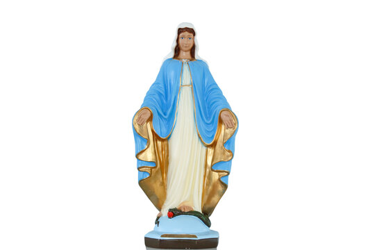 Statue of the image of Our Lady of Graces