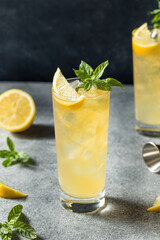 Boozy Refreshing Hard Bourbon Lemonade