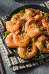 Homemade Asian Salt and Pepper Shrimp