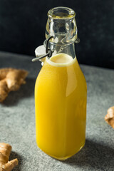 Healthy Homemade Ginger Root Simple Syrup