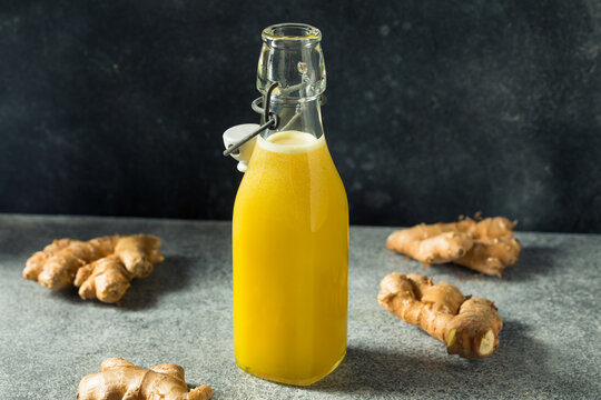Healthy Homemade Ginger Root Simple Syrup