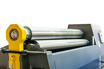 roller of automatic cnc metal sheet roll bender machine for steel or stainless sheet plate etc....
