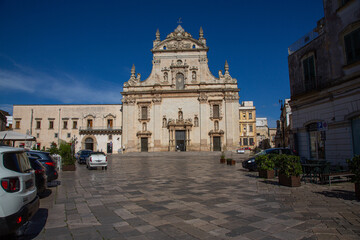 Fototapeta na wymiar Galatina, Salento, Apulien, Süditalien