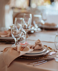 table setting