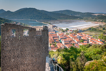 Ston et sa muraille - Croatie