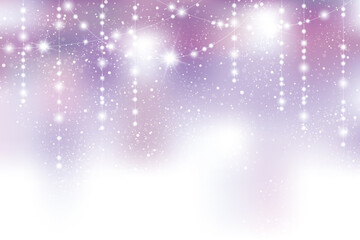 輝きとぼかしのグラデーション背景