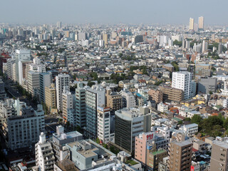 東京の街並み