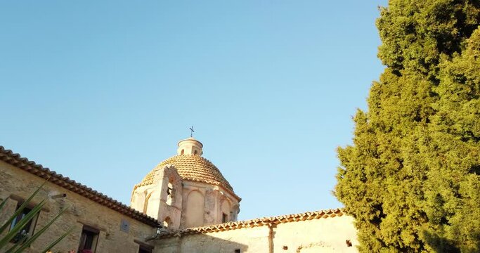 Edifici medievali visti dall'esterno