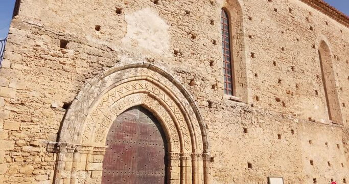 Edifici medievali visti dall'esterno