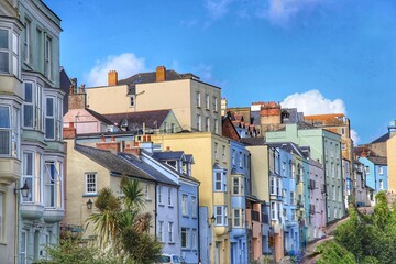 Tenby houses