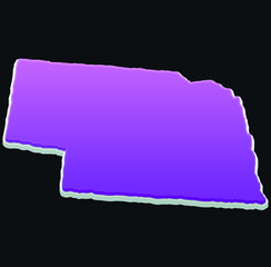 torn paper with space