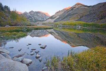 north lake sunrise