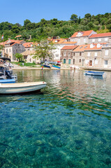 Kolocep en mer Adriatique face à Dubrovnik